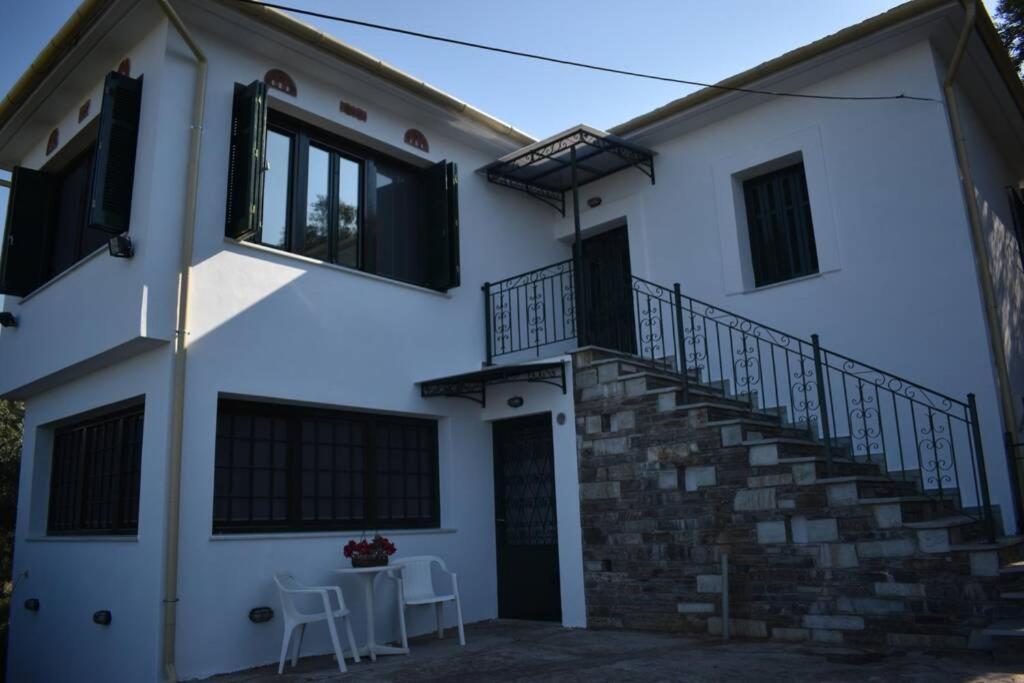 Afissos View Villa Luaran gambar