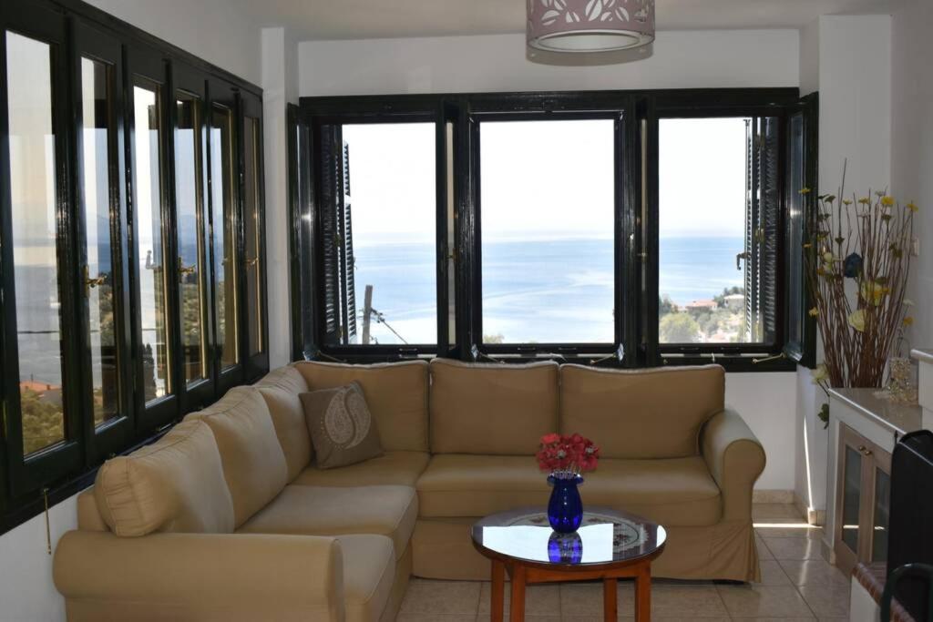 Afissos View Villa Luaran gambar