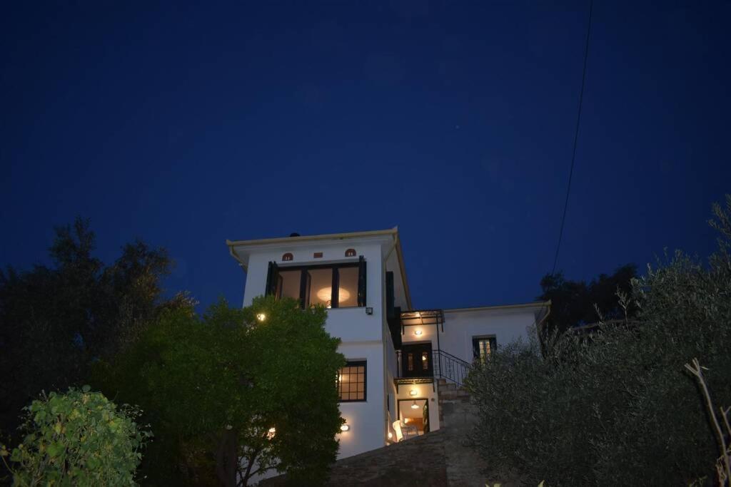 Afissos View Villa Luaran gambar