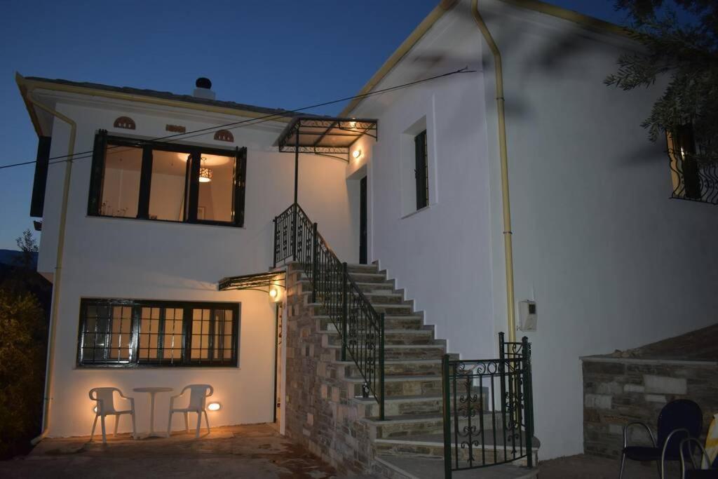 Afissos View Villa Luaran gambar